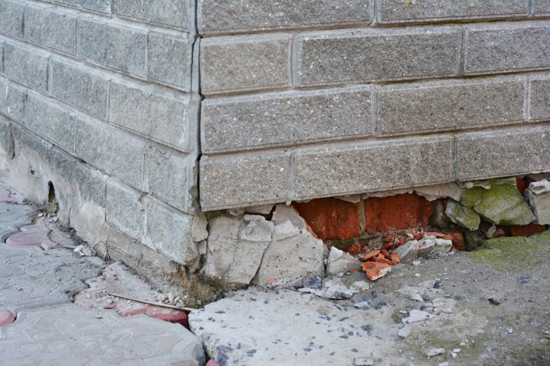 Foundation Damage Repair in Deltona, FL