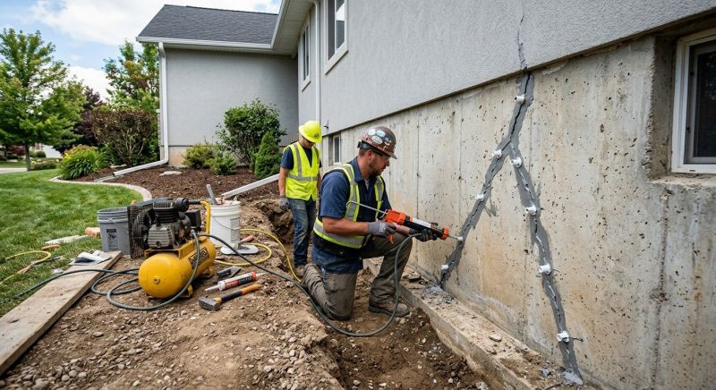 Foundation Damage Repair in Osteen, FL