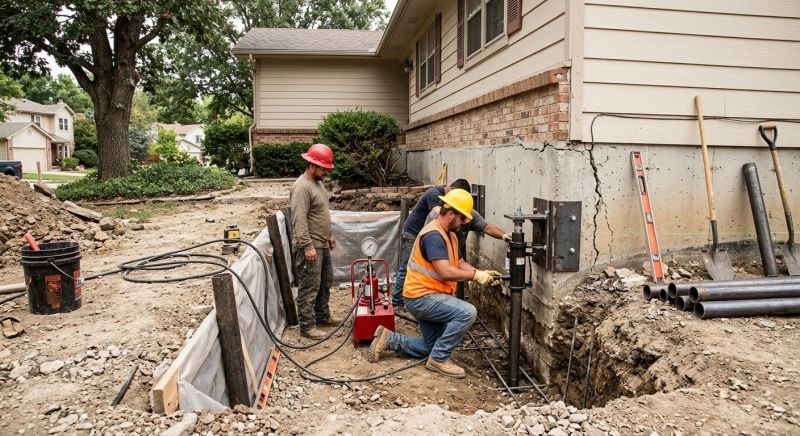 Foundation Damage Repair in Port Orange, FL
