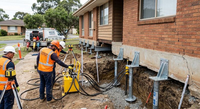 Foundation Jacking in Deland, FL