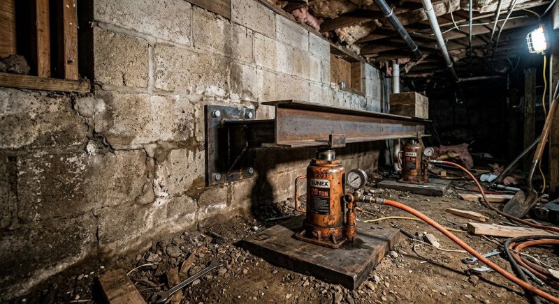 Foundation Jacking in Deland, FL