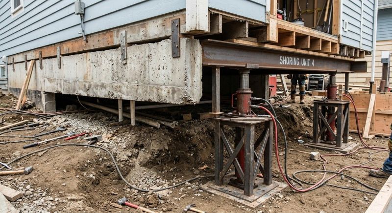 Foundation Jacking in Deltona, FL