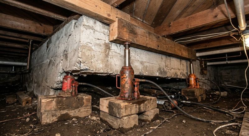 Foundation Jacking in Deltona, FL