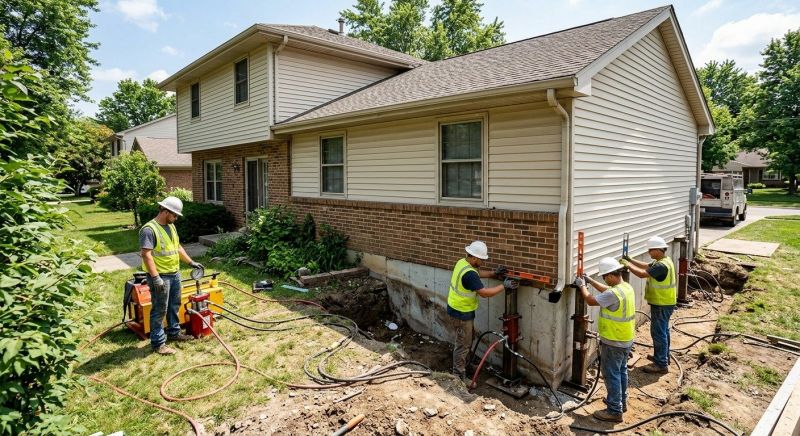 Foundation Jacking in Edgewater, FL