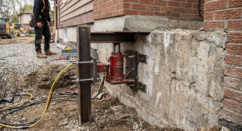 Foundation Jacking in Edgewater, FL