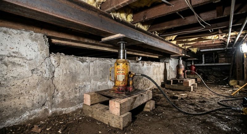 Foundation Jacking in Ormond Beach, FL