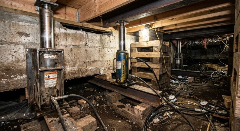 Foundation Jacking in Ormond Beach, FL