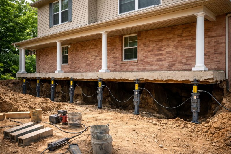 Foundation Jacking in Osteen, FL