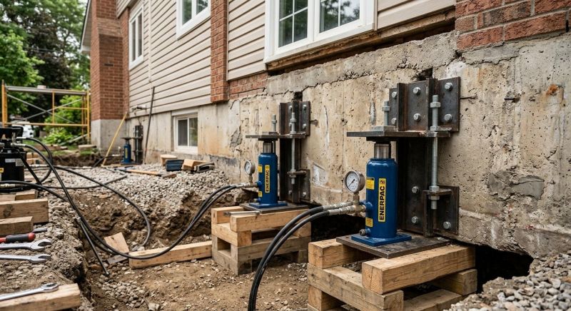 Foundation Jacking in Osteen, FL