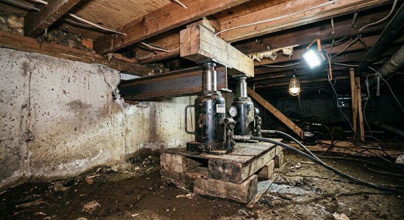Foundation Jacking in Port Orange, FL