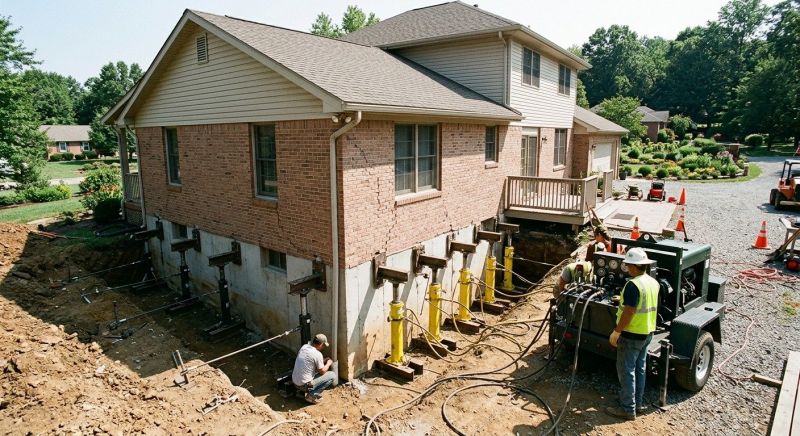 Foundation Jacking in Volusia County, FL