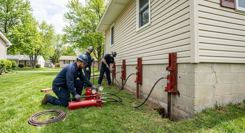 Foundation Jacking in Volusia County, FL