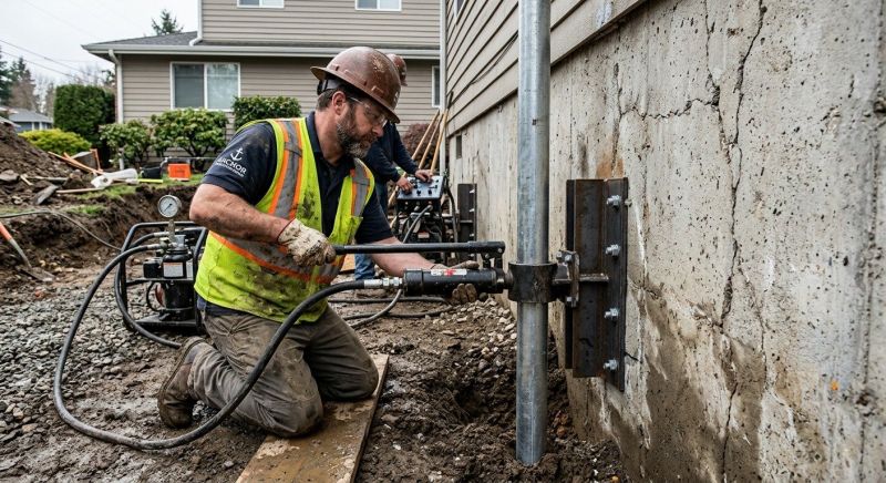 Foundation Leveling Service in Daytona Beach, FL