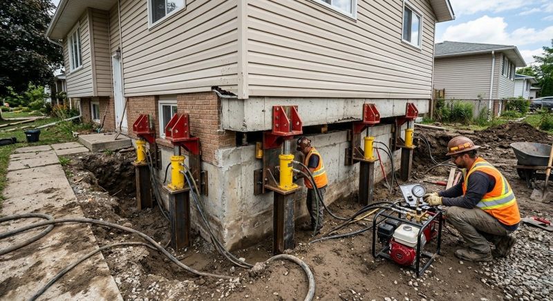 Foundation Lifting in Deland, FL