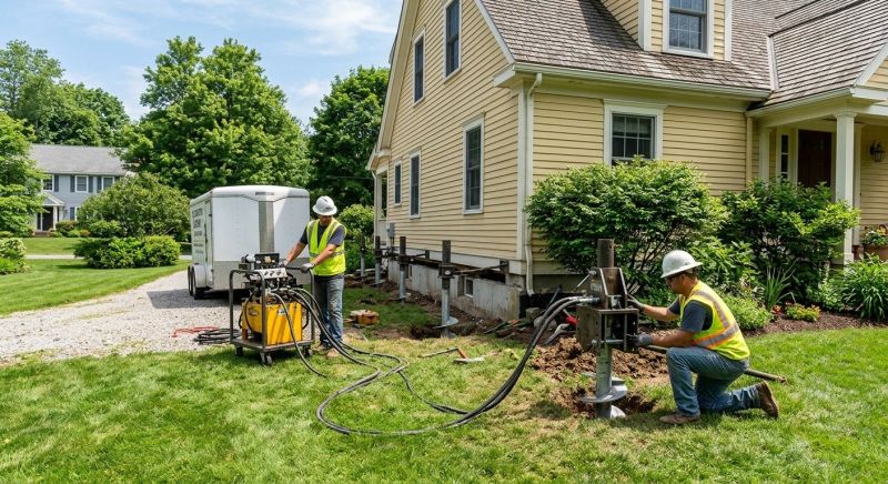 Foundation Lifting in Deland, FL