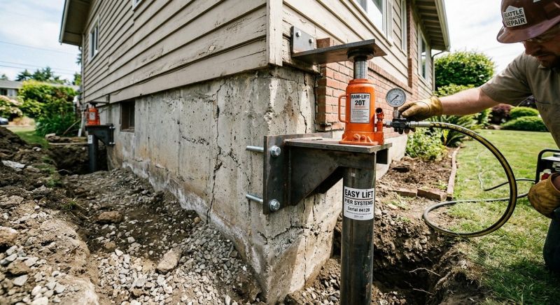 Foundation Lifting in New Smyrna Beach, FL