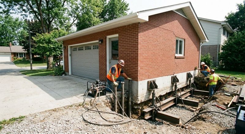 Foundation Lifting in Port Orange, FL