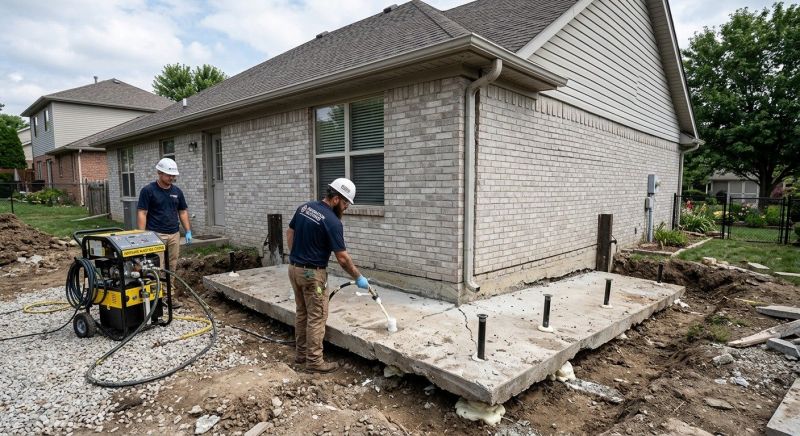Foundation Lifting in Volusia County, FL