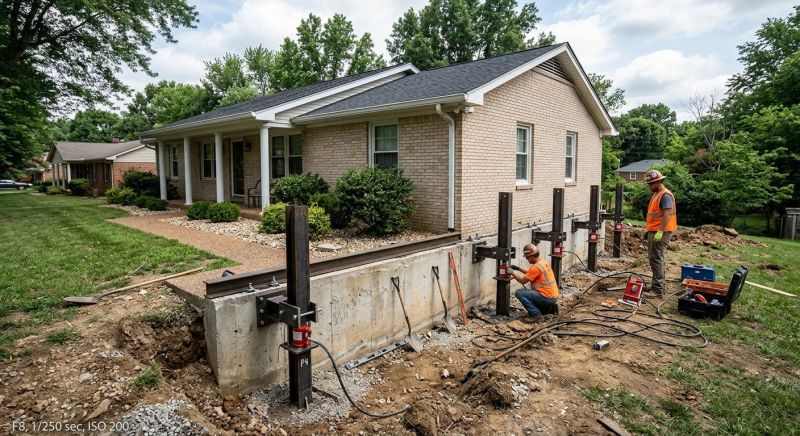 Foundation Pier Leveling in Daytona Beach, FL