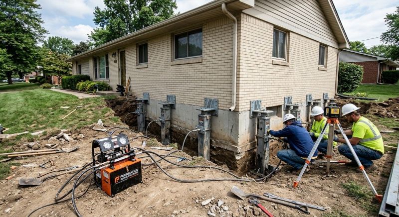 Foundation Pier Leveling in Daytona Beach, FL