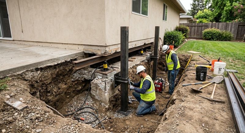 Foundation Pier Repair in Daytona Beach, FL