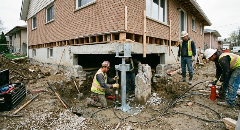 Foundation Pier Repair in Daytona Beach, FL