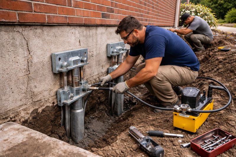 Foundation Pier Repair in Daytona Beach, FL