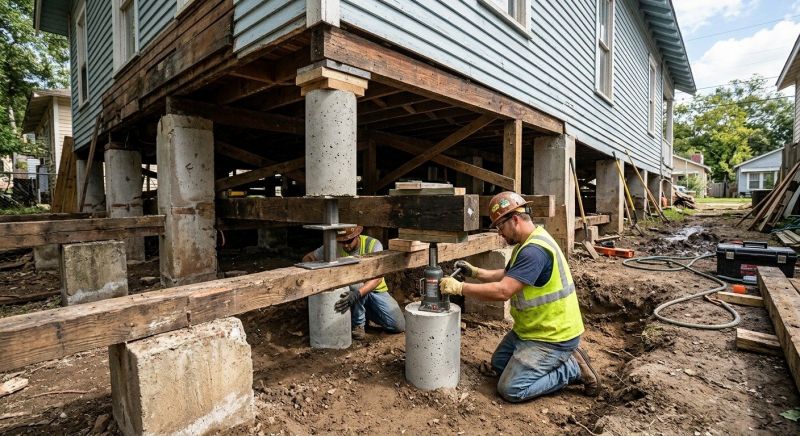 Foundation Pier Repair in Daytona Beach, FL