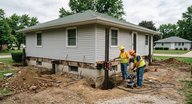 Foundation Raising in De Leon Springs, FL
