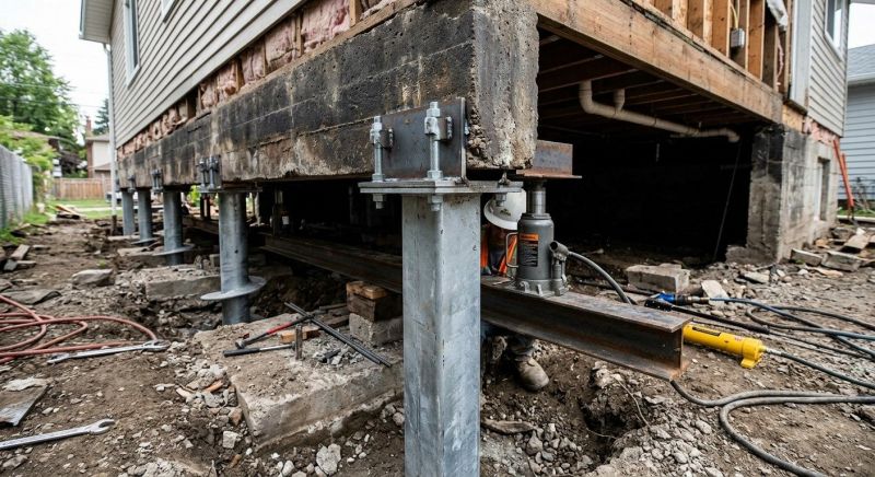 Foundation Raising in Edgewater, FL