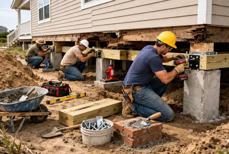 Foundation Raising in Edgewater, FL
