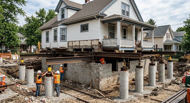 Foundation Raising in New Smyrna Beach, FL
