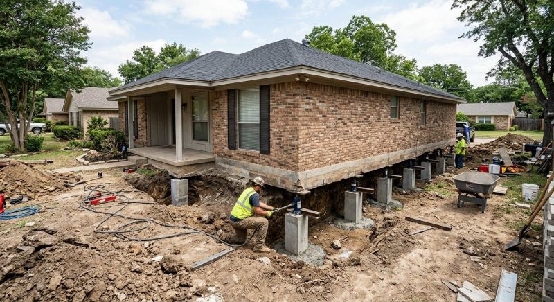 Foundation Raising in New Smyrna Beach, FL