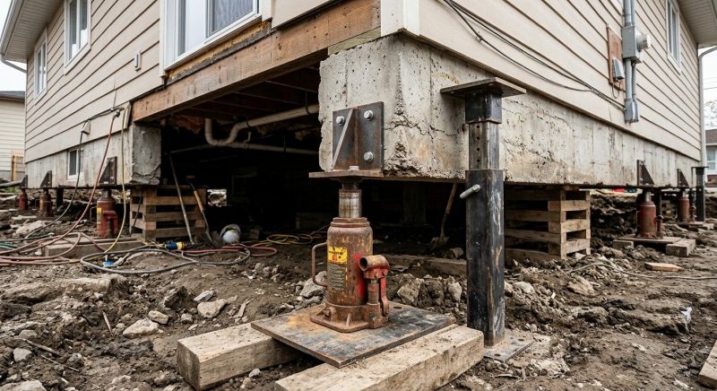 Foundation Raising in Orange City, FL