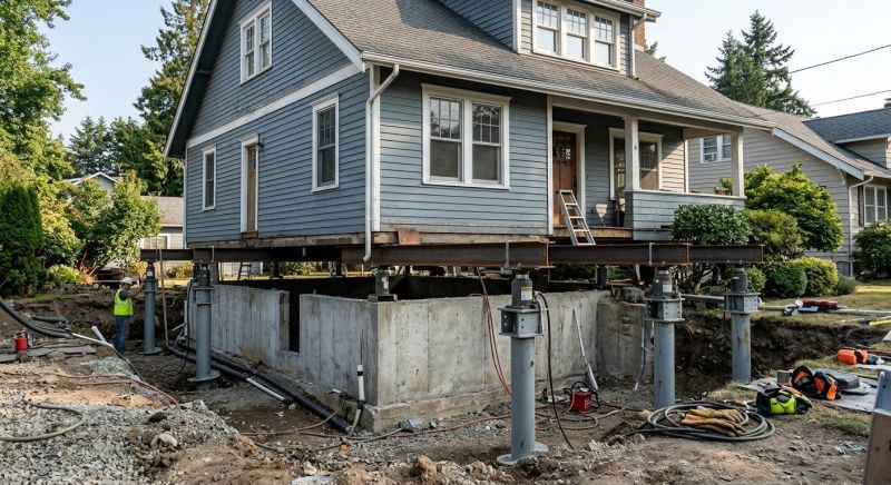 Foundation Raising in Port Orange, FL