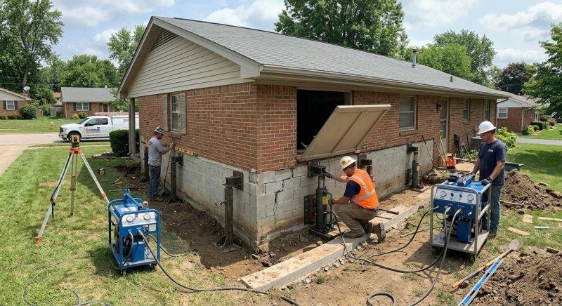 Foundation Releveling in Daytona Beach, FL