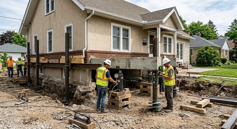Foundation Releveling in Daytona Beach, FL