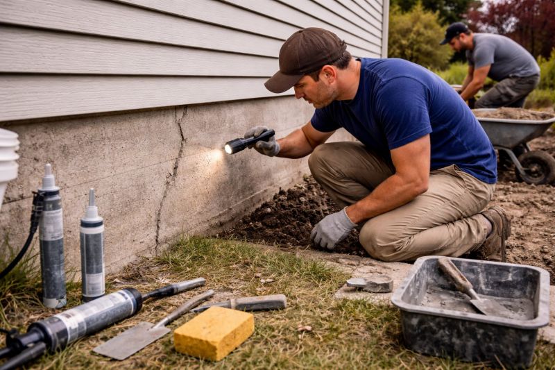 Foundation Repair in De Leon Springs, FL