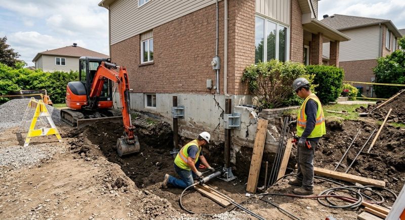 Foundation Repair in Deland, FL