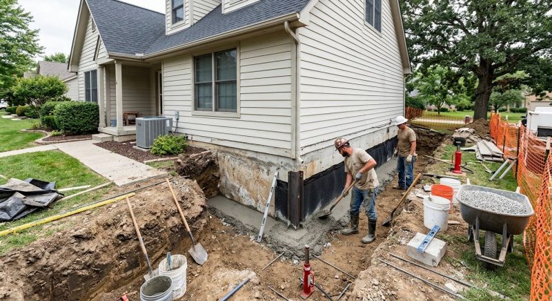 Foundation Repair in Edgewater, FL