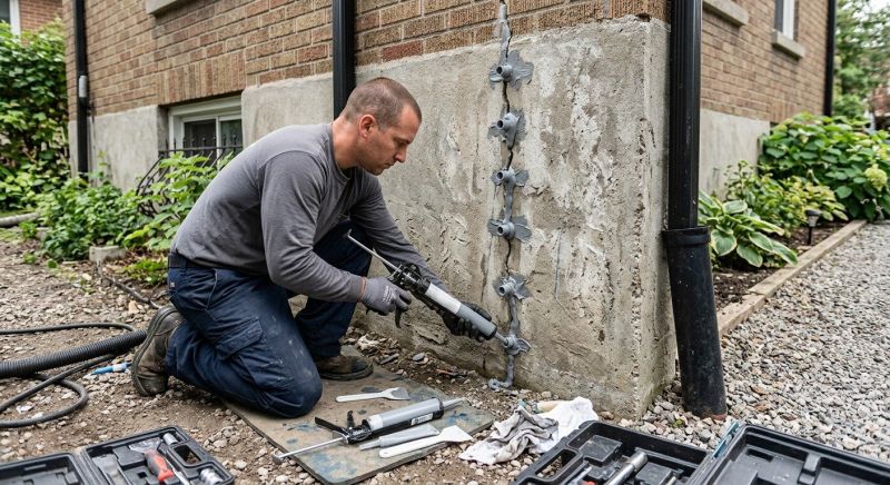 Foundation Repair in Edgewater, FL