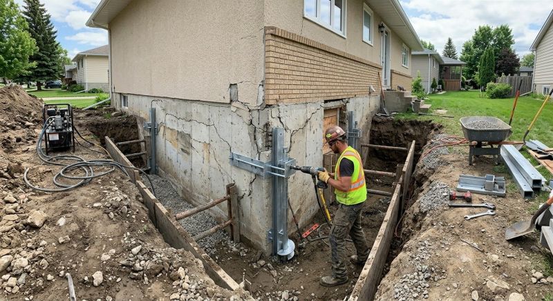 Foundation Repair in Daytona Beach, FL