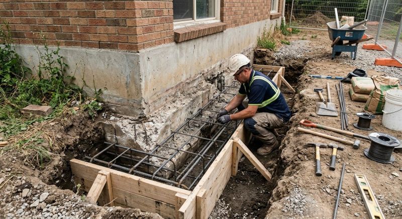Foundation Repair in New Smyrna Beach, FL