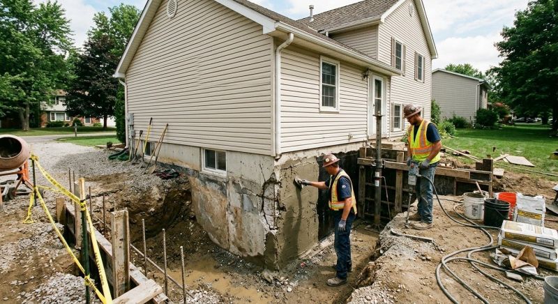 Foundation Restoration in Daytona Beach, FL