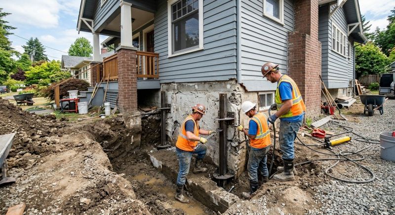 Foundation Restoration in Daytona Beach, FL