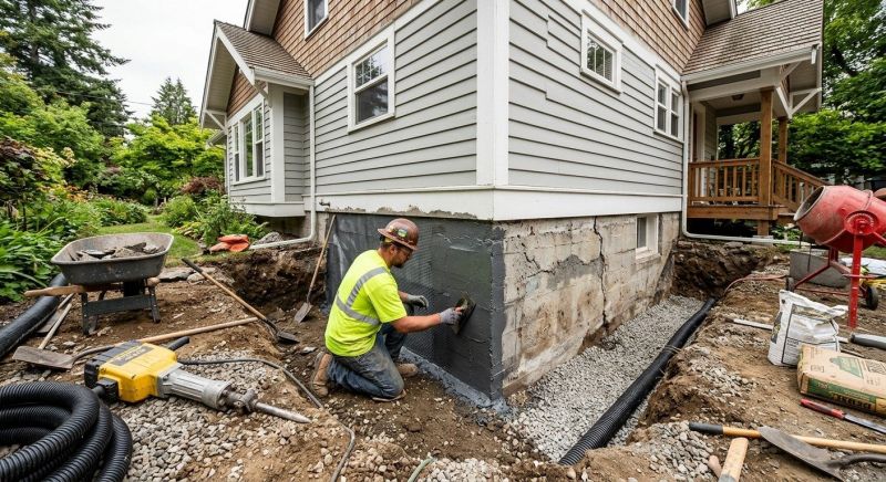 Foundation Restoration in Daytona Beach, FL