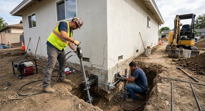 Foundation Stabilizing in New Smyrna Beach, FL