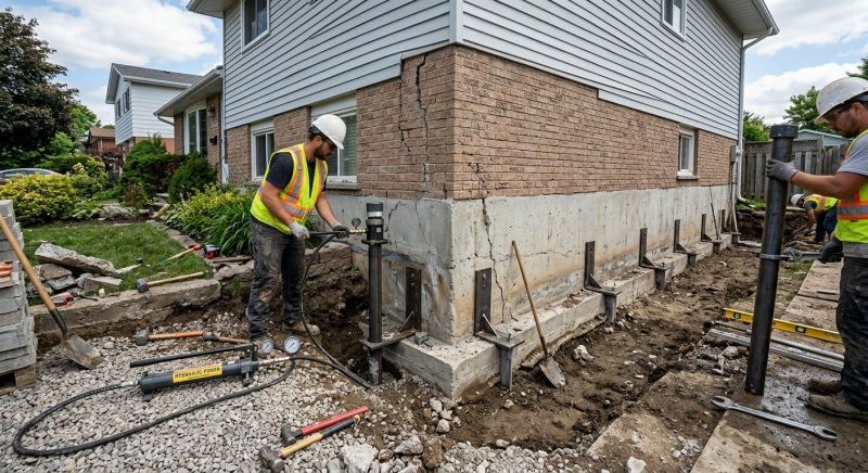 Foundation Stabilizing in Orange City, FL