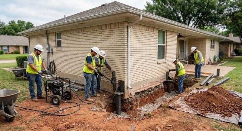 Foundation Stabilizing in Ormond Beach, FL