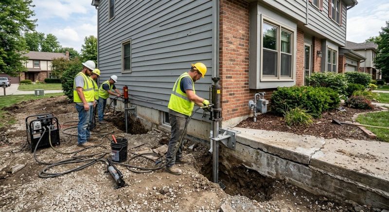 Foundation Stabilizing in Port Orange, FL